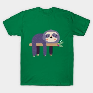 Slothy sloth T-Shirt